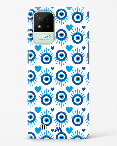 Eye Heart Embrace Hard Case Phone Cover (Realme)