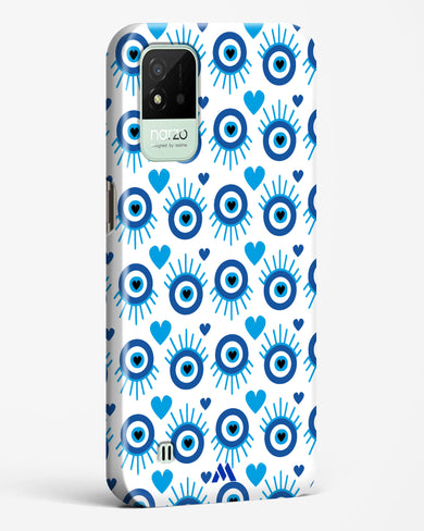 Eye Heart Embrace Hard Case Phone Cover (Realme)
