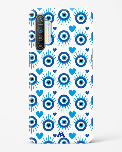 Eye Heart Embrace Hard Case Phone Cover-(Realme)