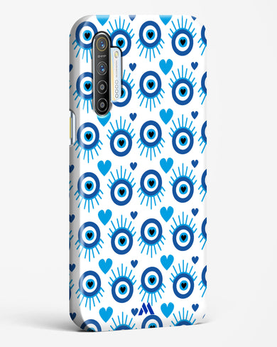 Eye Heart Embrace Hard Case Phone Cover-(Realme)