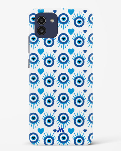 Eye Heart Embrace Hard Case Phone Cover-(Samsung)