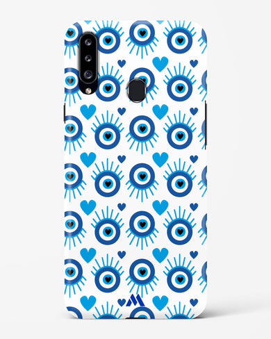 Eye Heart Embrace Hard Case Phone Cover (Samsung)