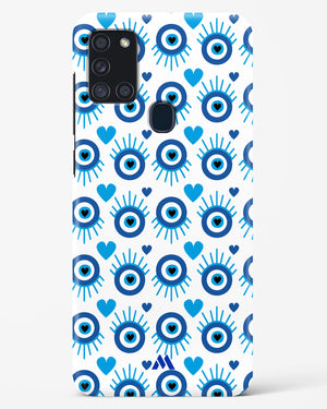 Eye Heart Embrace Hard Case Phone Cover (Samsung)