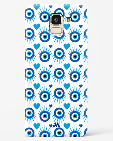 Eye Heart Embrace Hard Case Phone Cover-(Samsung)