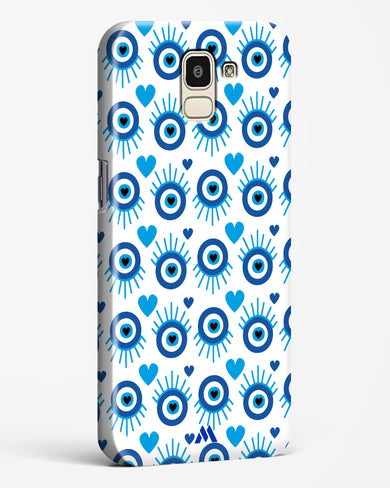 Eye Heart Embrace Hard Case Phone Cover-(Samsung)