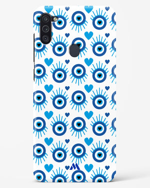 Eye Heart Embrace Hard Case Phone Cover-(Samsung)