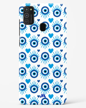 Eye Heart Embrace Hard Case Phone Cover-(Samsung)