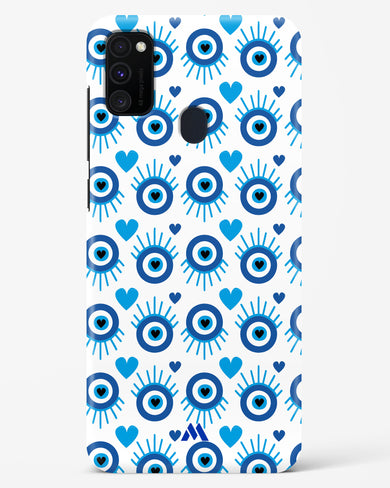 Eye Heart Embrace Hard Case Phone Cover (Samsung)