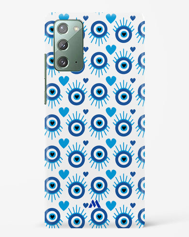 Eye Heart Embrace Hard Case Phone Cover-(Samsung)