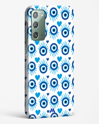 Eye Heart Embrace Hard Case Phone Cover-(Samsung)