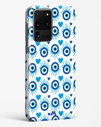 Eye Heart Embrace Hard Case Phone Cover-(Samsung)