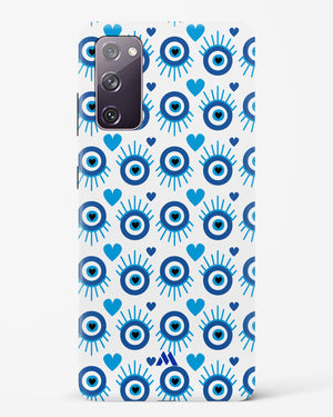 Eye Heart Embrace Hard Case Phone Cover-(Samsung)