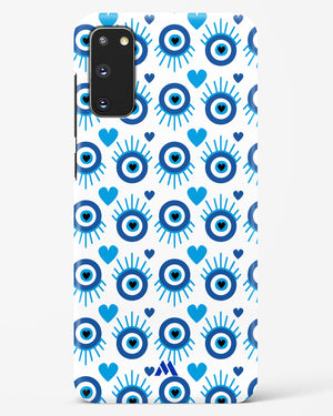 Eye Heart Embrace Hard Case Phone Cover-(Samsung)