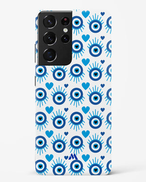 Eye Heart Embrace Hard Case Phone Cover-(Samsung)