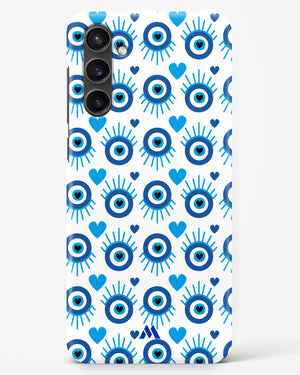 Eye Heart Embrace Hard Case Phone Cover-(Samsung)