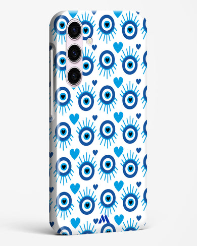 Eye Heart Embrace Hard Case Phone Cover-(Samsung)