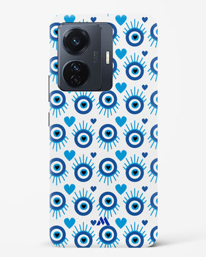 Eye Heart Embrace Hard Case Phone Cover-(Vivo)