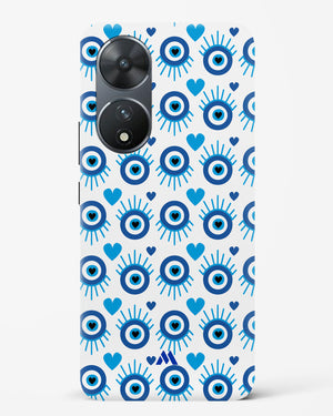 Eye Heart Embrace Hard Case Phone Cover-(Vivo)