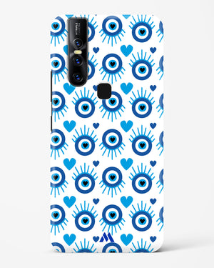 Eye Heart Embrace Hard Case Phone Cover-(Vivo)