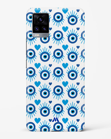 Eye Heart Embrace Hard Case Phone Cover-(Vivo)