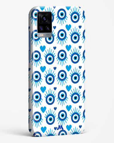 Eye Heart Embrace Hard Case Phone Cover-(Vivo)