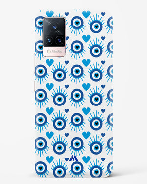 Eye Heart Embrace Hard Case Phone Cover-(Vivo)