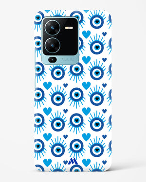 Eye Heart Embrace Hard Case Phone Cover-(Vivo)