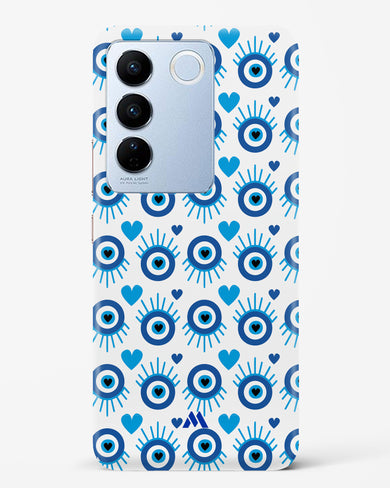 Eye Heart Embrace Hard Case Phone Cover-(Vivo)