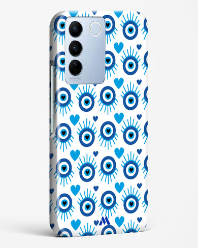 Eye Heart Embrace Hard Case Phone Cover-(Vivo)