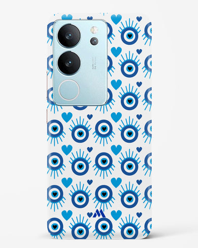 Eye Heart Embrace Hard Case Phone Cover-(Vivo)