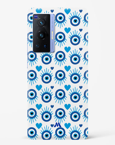 Eye Heart Embrace Hard Case Phone Cover-(Vivo)