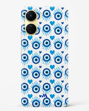 Eye Heart Embrace Hard Case Phone Cover-(Vivo)