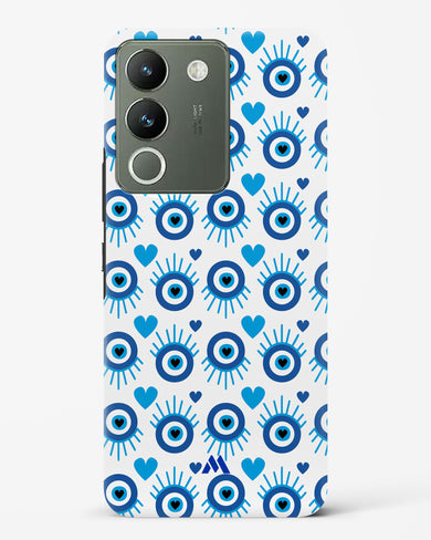 Eye Heart Embrace Hard Case Phone Cover-(Vivo)