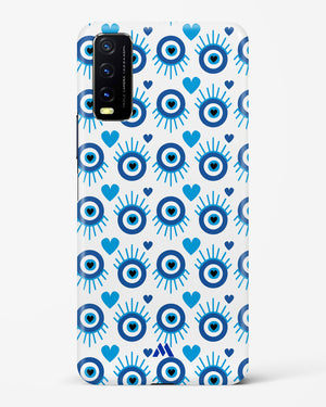 Eye Heart Embrace Hard Case Phone Cover-(Vivo)