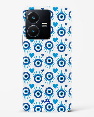 Eye Heart Embrace Hard Case Phone Cover-(Vivo)