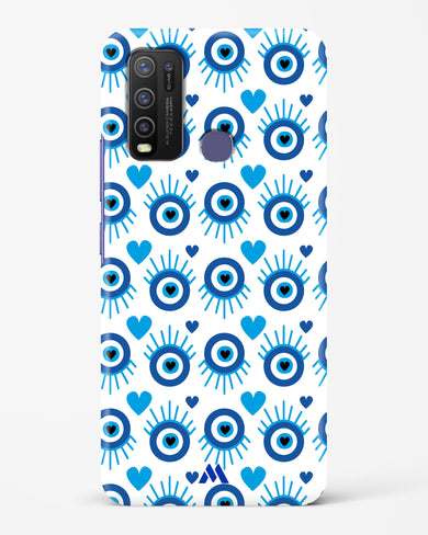 Eye Heart Embrace Hard Case Phone Cover-(Vivo)