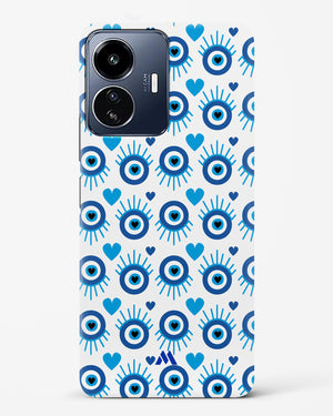 Eye Heart Embrace Hard Case Phone Cover-(Vivo)