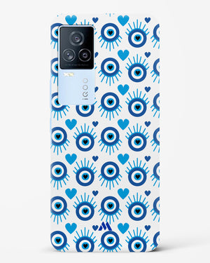 Eye Heart Embrace Hard Case Phone Cover-(Vivo)