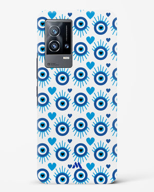 Eye Heart Embrace Hard Case Phone Cover-(Vivo)