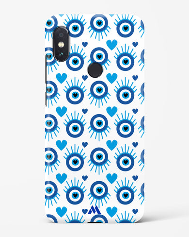 Eye Heart Embrace Hard Case Phone Cover-(Xiaomi)