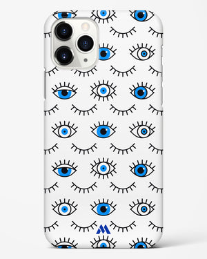Eyes Wide Shut Hard Case Phone Cover-(Apple)