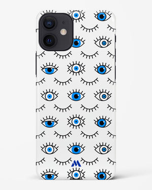 Eyes Wide Shut Hard Case Phone Cover-(Apple)