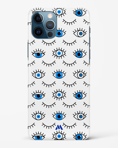 Eyes Wide Shut Hard Case Phone Cover-(Apple)