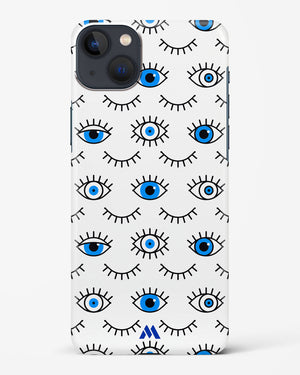 Eyes Wide Shut Hard Case Phone Cover (Apple)