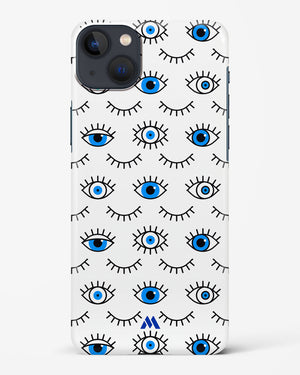 Eyes Wide Shut Hard Case Phone Cover-(Apple)