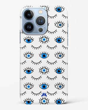 Eyes Wide Shut Hard Case Phone Cover (Apple)