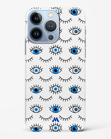 Eyes Wide Shut Hard Case Phone Cover-(Apple)