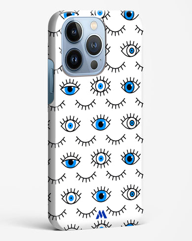 Eyes Wide Shut Hard Case Phone Cover-(Apple)