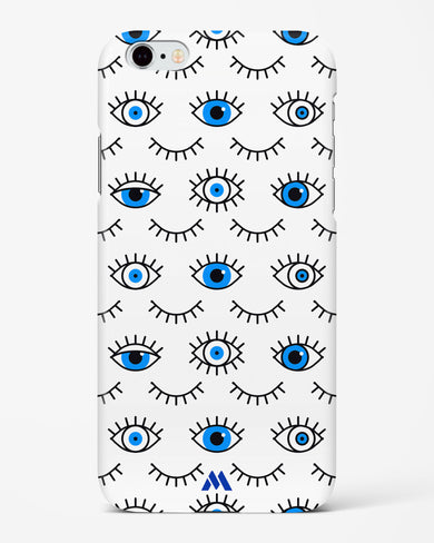 Eyes Wide Shut Hard Case Phone Cover (Apple)