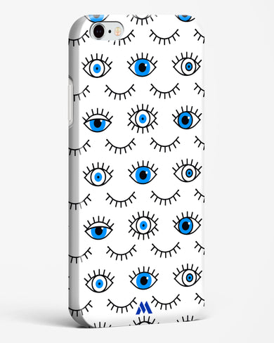 Eyes Wide Shut Hard Case Phone Cover-(Apple)